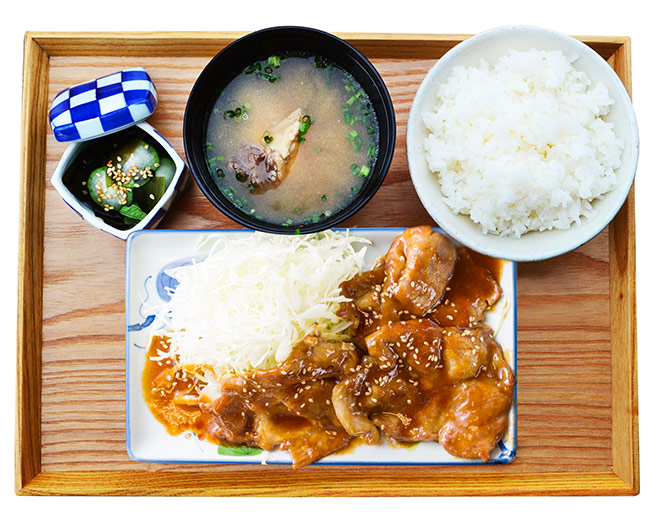 【富士桜ポーク】生姜焼き定食